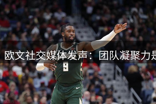 欧文社交媒体发声：团队凝聚力是制胜关键